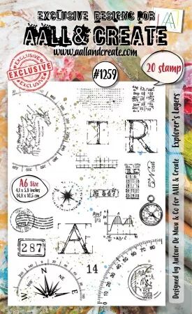 Tampon - A6 - #1259 - Explorer\'s Layers