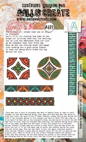 Tampon - A6 - #692 - African Voices