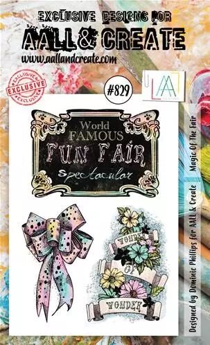 Tampon - A6 - #829 - Magic of the Fair