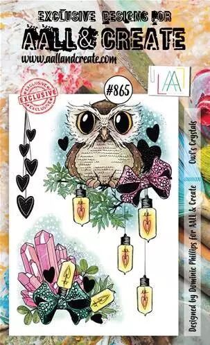Tampon - A6 - #865 - Owl\'s Crystal