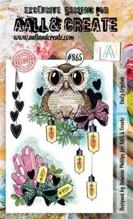 Tampon - A6 - #865 - Owl\'s Crystal