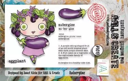 Tampon - A7 - #1019 - Aubergine