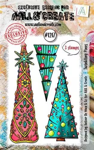 Tampon - A7 - #1217 - Twinkling Pines