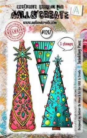 Tampon - A7 - #1217 - Twinkling Pines