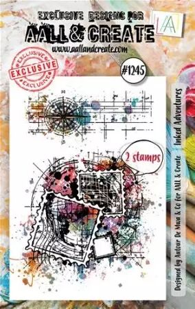 Tampon - A7 - #1245 - Inked Adventures