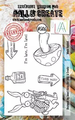 Tampon - A7 - #506 - White Rabbit