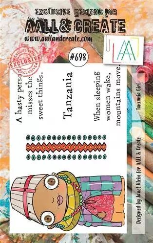 Tampon - A7 - #698 -Tanzania Girl