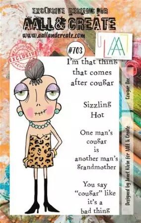 Tampon - A7 - #703 - Cougar Dee