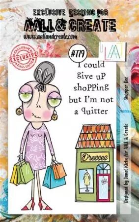 Tampon - A7 - #779 - Shopper Dee