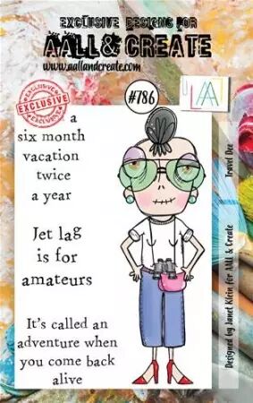Tampon - A7 - #786 - Travel Dee