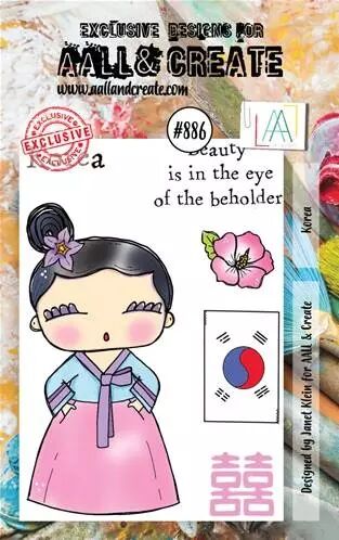 Tampon - A7 - #886 - Worldcollection - Korea