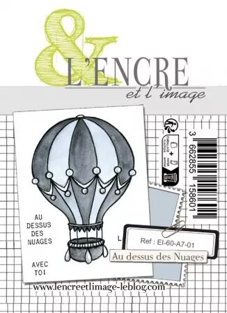 Tampon - A7 - Au dessus des nuages - L\'encre et l\'image