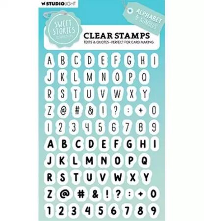 Tampon - Alphabet & numbers