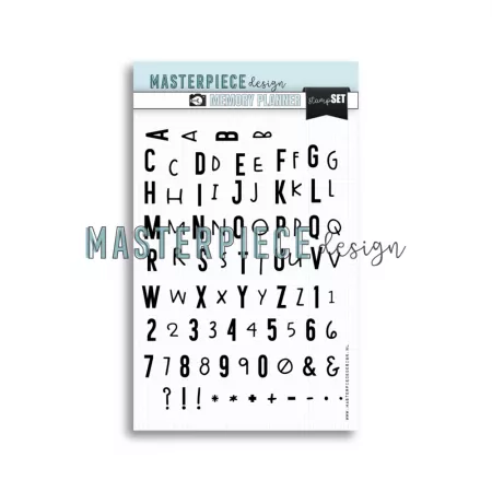 Tampon - Alphabet double