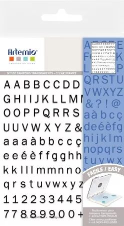 Tampon - Alphabet moderne - Artemio