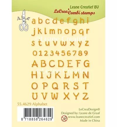 Tampon - Alphabet