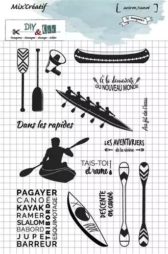 Tampon - Aviron / Cano�