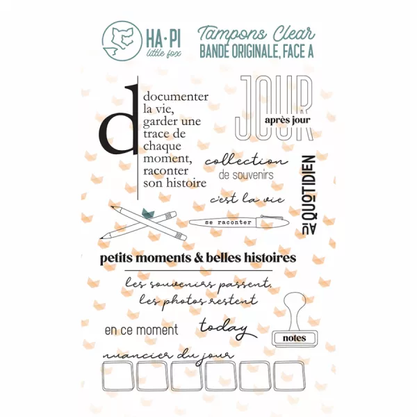 Tampon - Bande Originale Face A - Jour apr�s jour