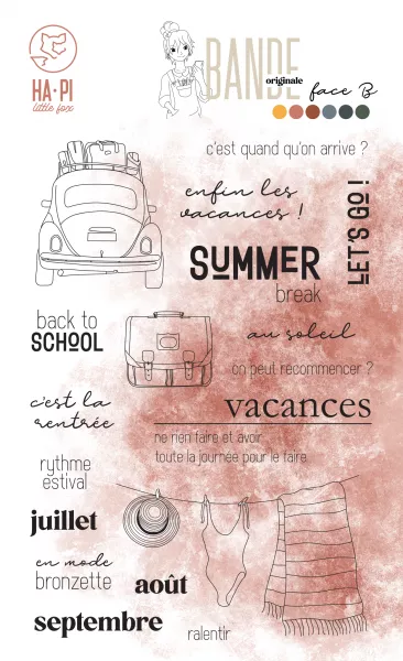 Tampon - Bande Originale Face B - Summer break - HA.PI little fox