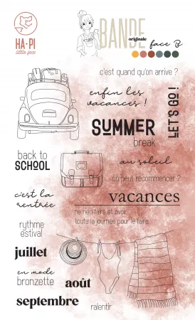 Tampon - Bande Originale Face B - Summer break - HA.PI little fox