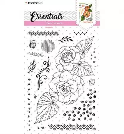 Tampon - Begonia