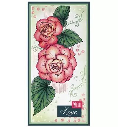 Tampon - Begonia
