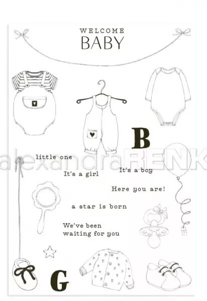 Tampon - Bienvenue b�b� - Alexandra Renke