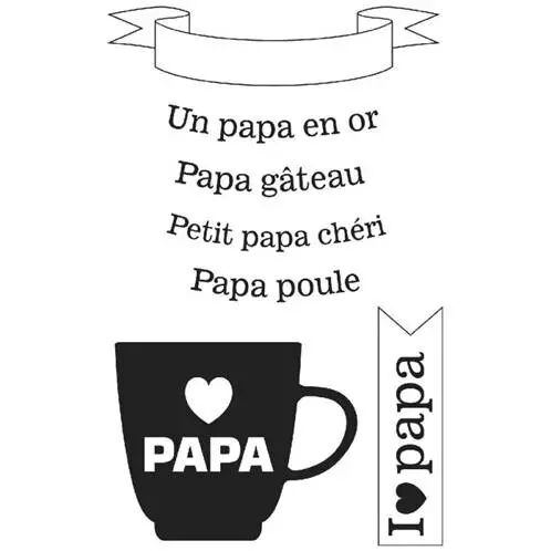 Tampon - Bonne F�te Papa