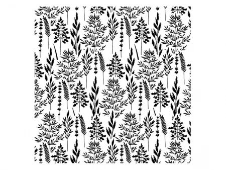 Tampon - Botanica - fond de feuillage