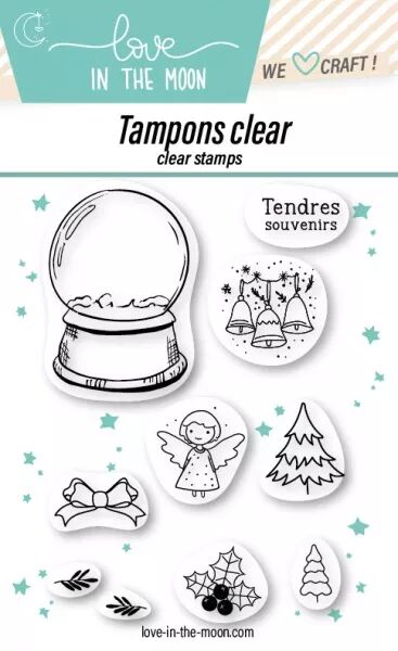 Tampon - Boule de neige