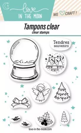 Tampon - Boule de neige