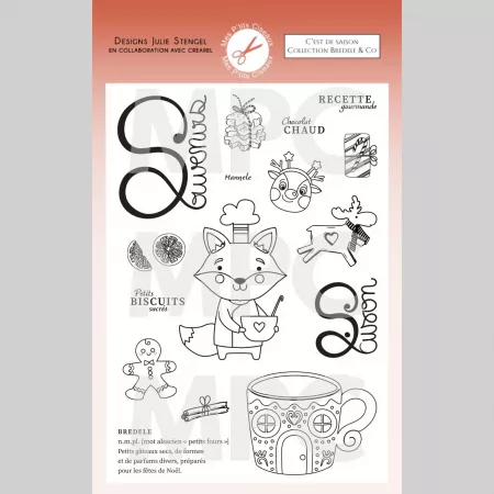 Tampon - Bredele &nd Co - C\'est de saison - Mes P\'tits Ciseaux