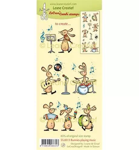 Tampon - Bunnies playing music