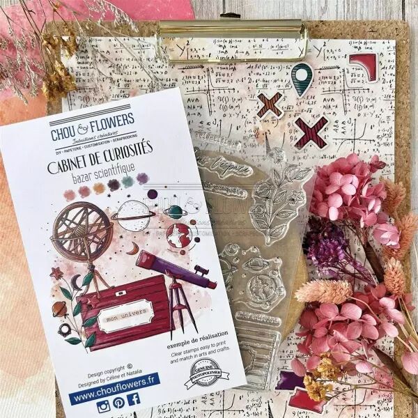 Tampon - Cabinet de Curiosit�s - Bazar scientifique