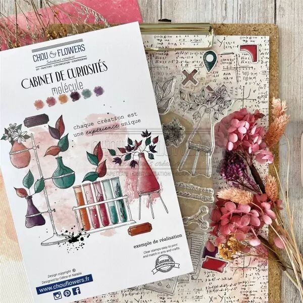 Tampon - Cabinet de Curiosit�s - Mol�cule