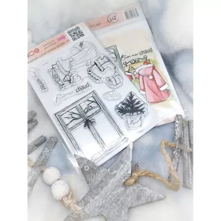 Tampon - Cannelle et poinsettia - Cosy