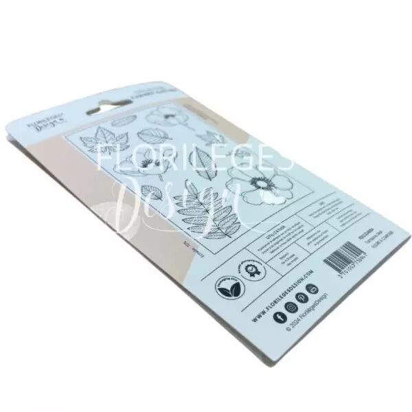 Tampon - Carnet Nature - Fleurs � composer