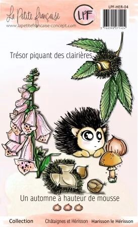 Tampon - Châtaignes et Hérisson - Harisson le Hérisson - La Petite Française