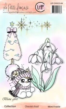 Tampon - Chocolat Chaud - Mini Frostie - La Petite Française