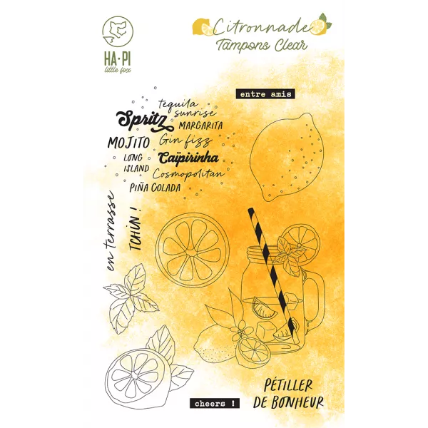 Tampon - Citronnade - Cocktail - Ha-Pi Little Fox