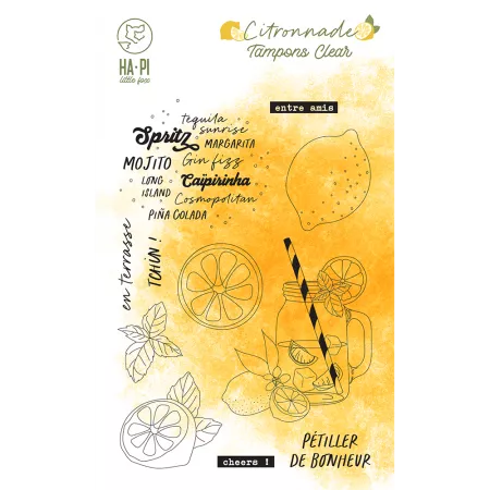 Tampon - Citronnade - Cocktail - Ha-Pi Little Fox