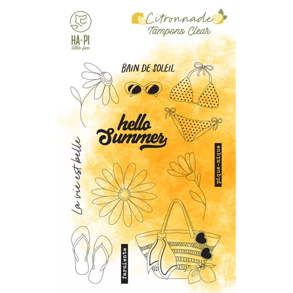 Tampon - Citronnade - Summer - Ha-Pi Little Fox