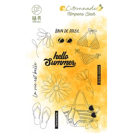 Tampon - Citronnade - Summer - Ha-Pi Little Fox