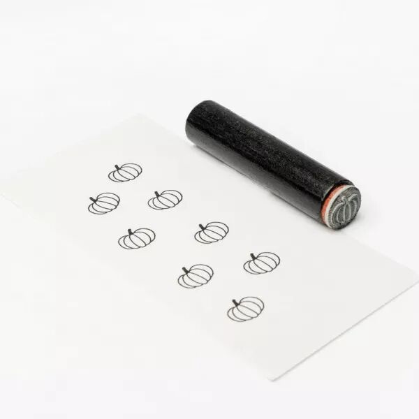 Tampon - Citrouille - Alexandra Renke