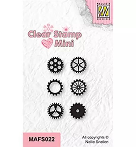Tampon - cogwheels