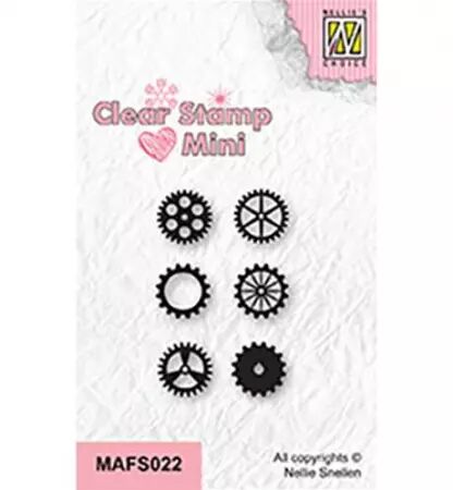 Tampon - cogwheels