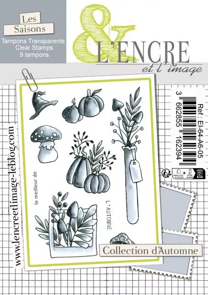 Tampon - Collection d\'Automne - L\'Encre et l\'Image