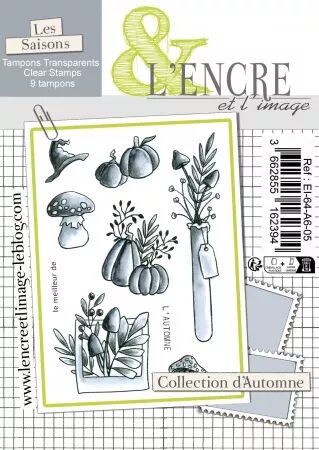 Tampon - Collection d\'Automne - L\'Encre et l\'Image