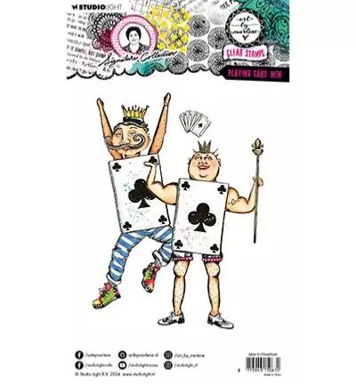 Tampon - Collection Signature - Playing Card Men