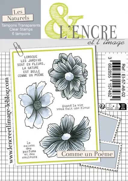 Tampon - Comme un Po�me - L\'encre et l\'image